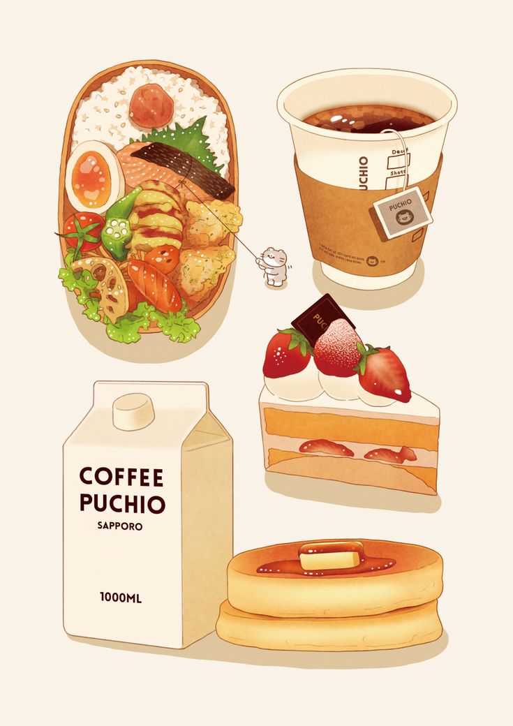 118 best Food illustration images on Pinterest