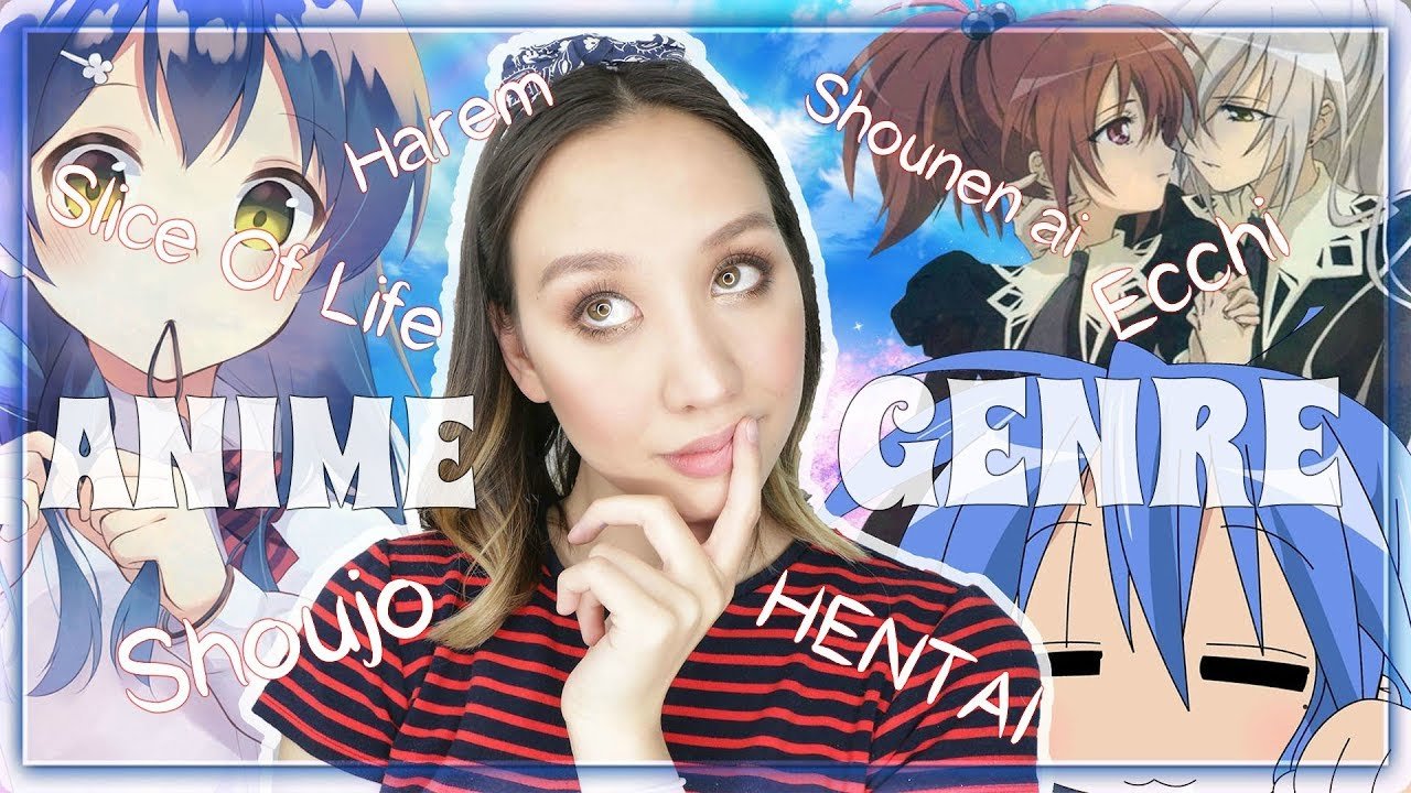 15 Types of Anime Genre and Terms!