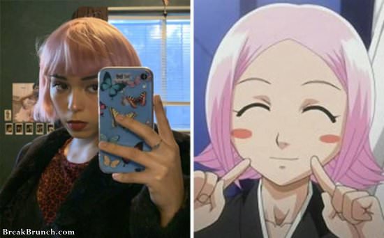 32 people that look like anime characters