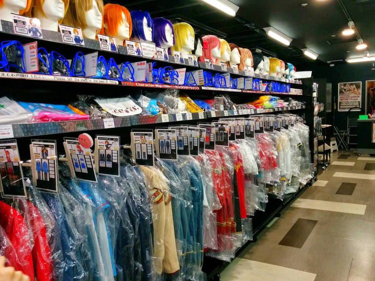 5 Best Cosplay Costumes and Clothes Shops in Akihabara