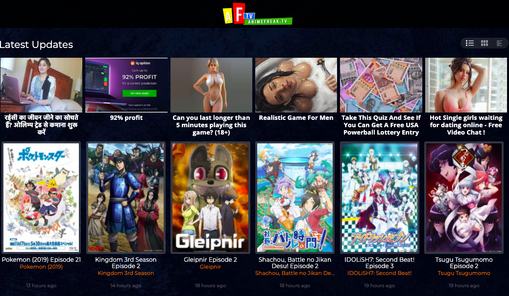 6 Best Free Anime Streaming Sites [2020 edition]