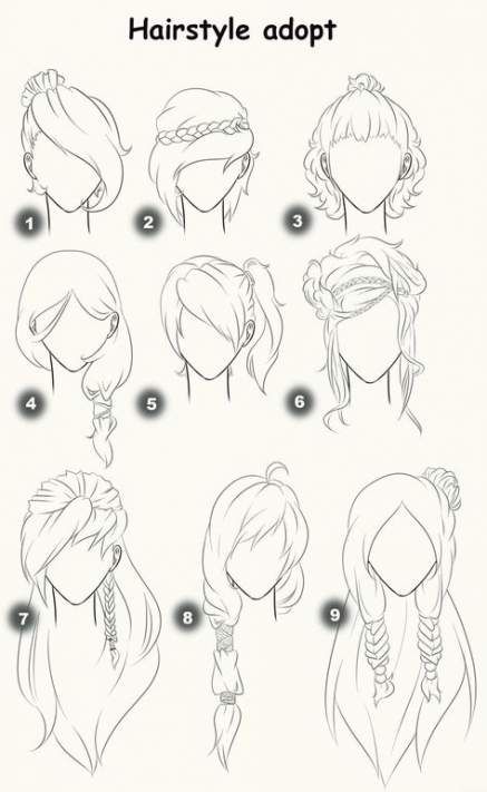 64 Ideas hair drawing side messy buns for 2019
