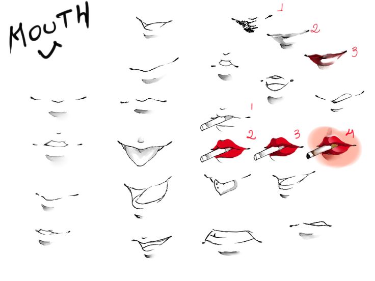 69 best How to draw lips images on Pinterest