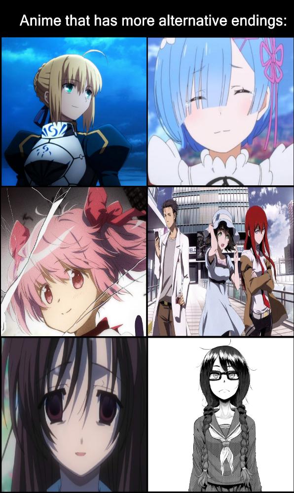 ã?¤ _ à¼½ã?¤ What would have happened from the anime. : Anime ...