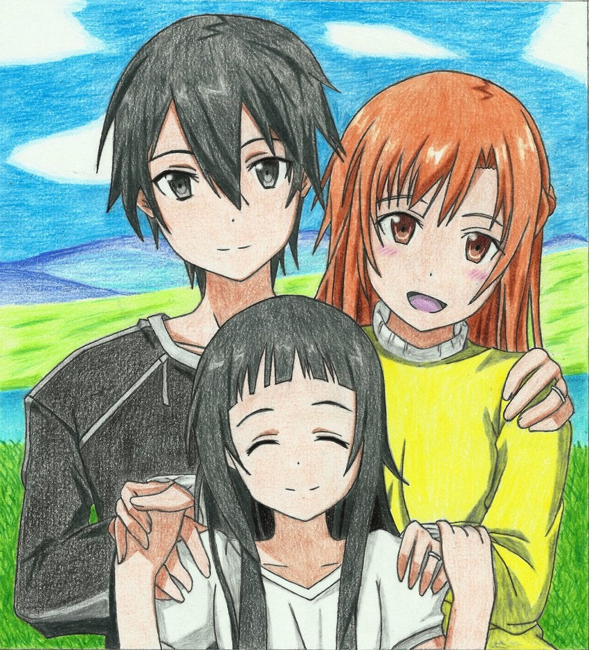 After 2 years of waiting, my favorite anime family is ...