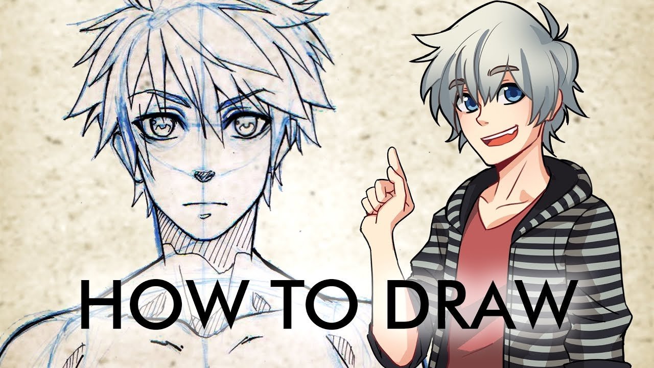 ã?HOW TO DRAWã Male Manga Character