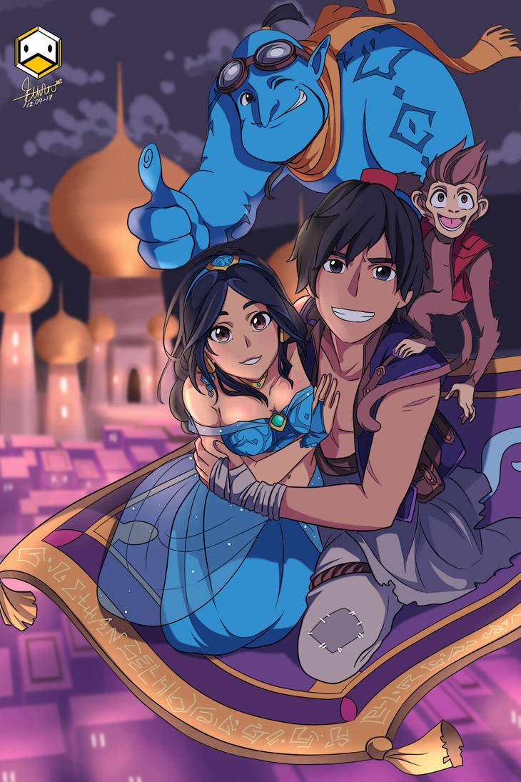 Aladdin by DuckLordEthan on DeviantArt
