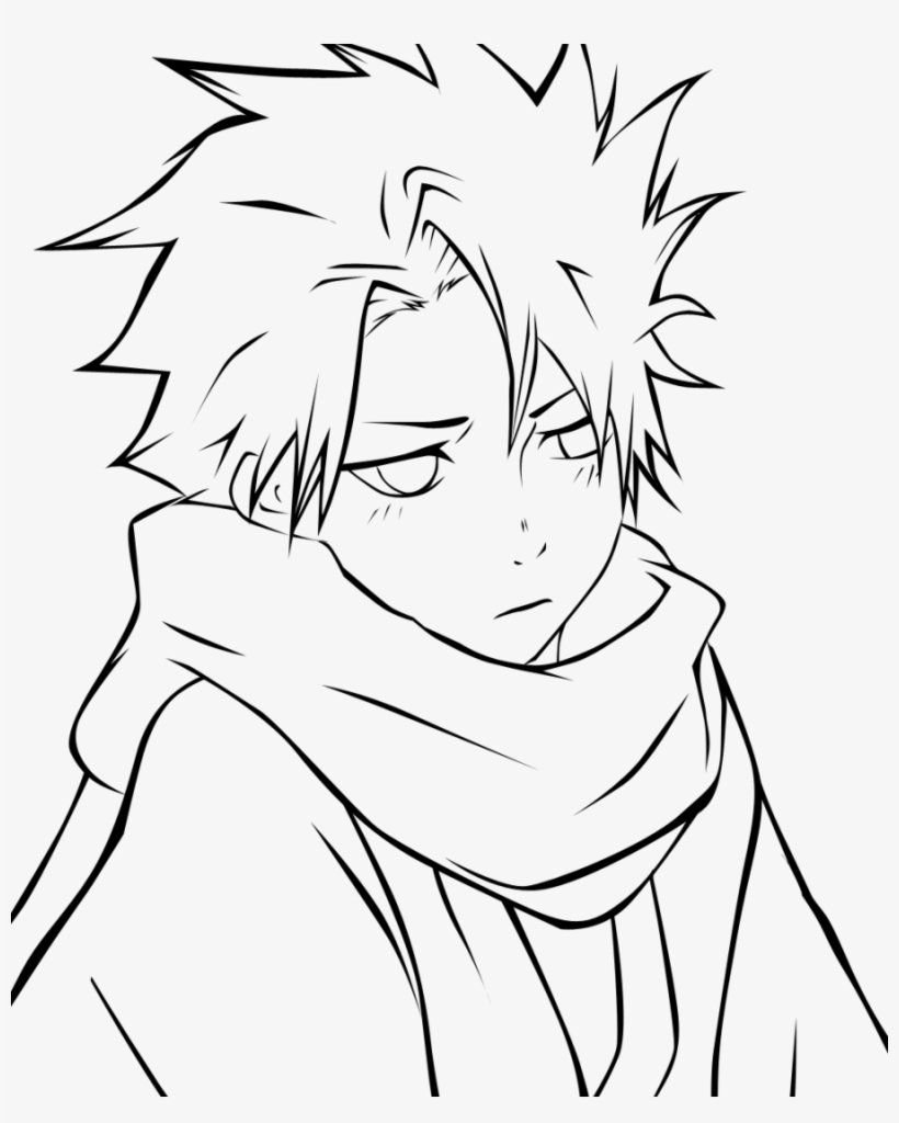 Amazing Anime Guy Coloring Pages Unique Cute Characters ...