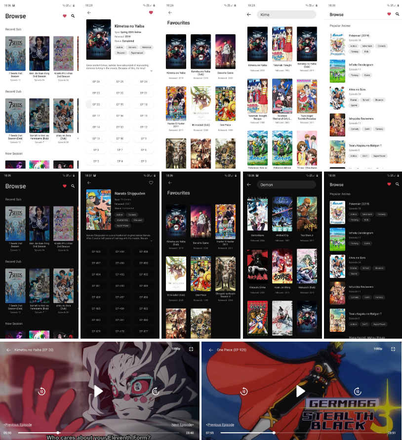 An Android app to watch anime on your phone without ads