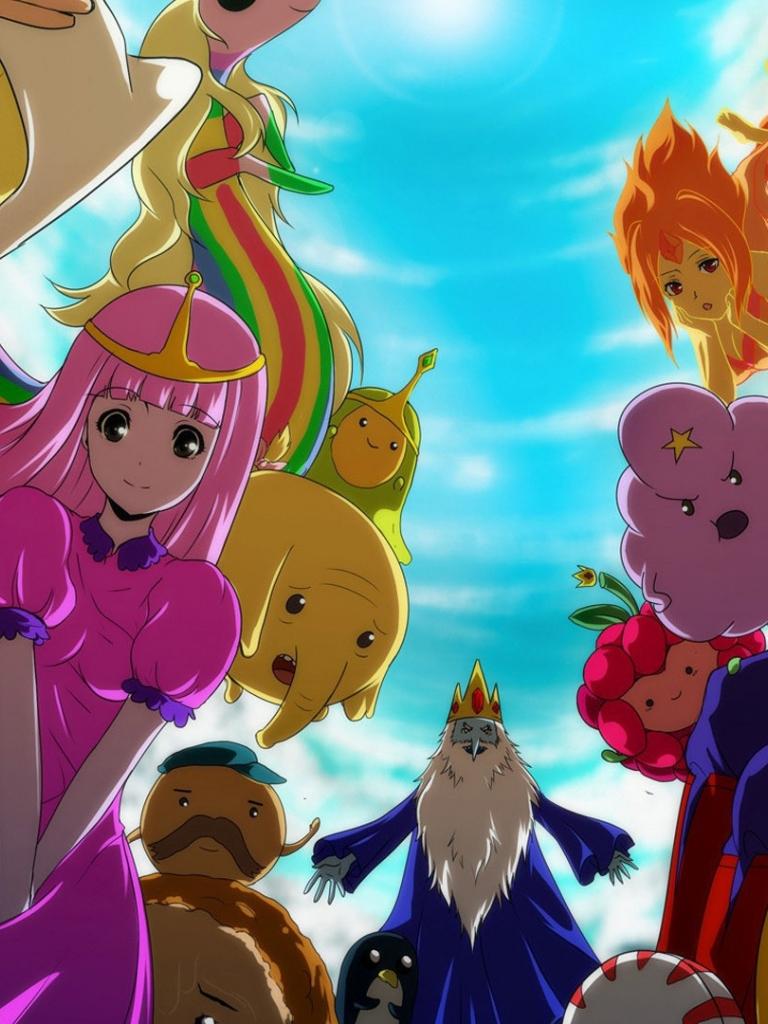 Anime Adventure Time Wallpapers