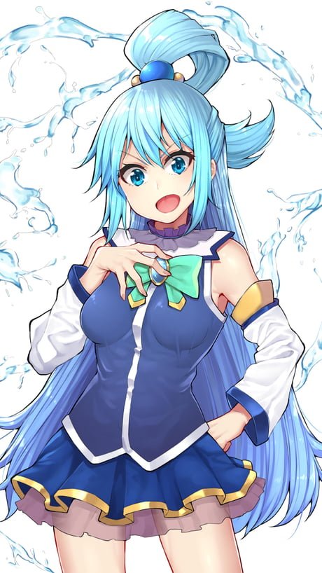 Anime Aqua Goddess