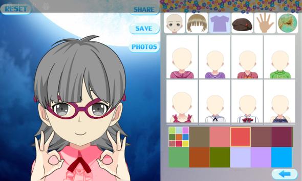 Anime Avatar Creator for Android