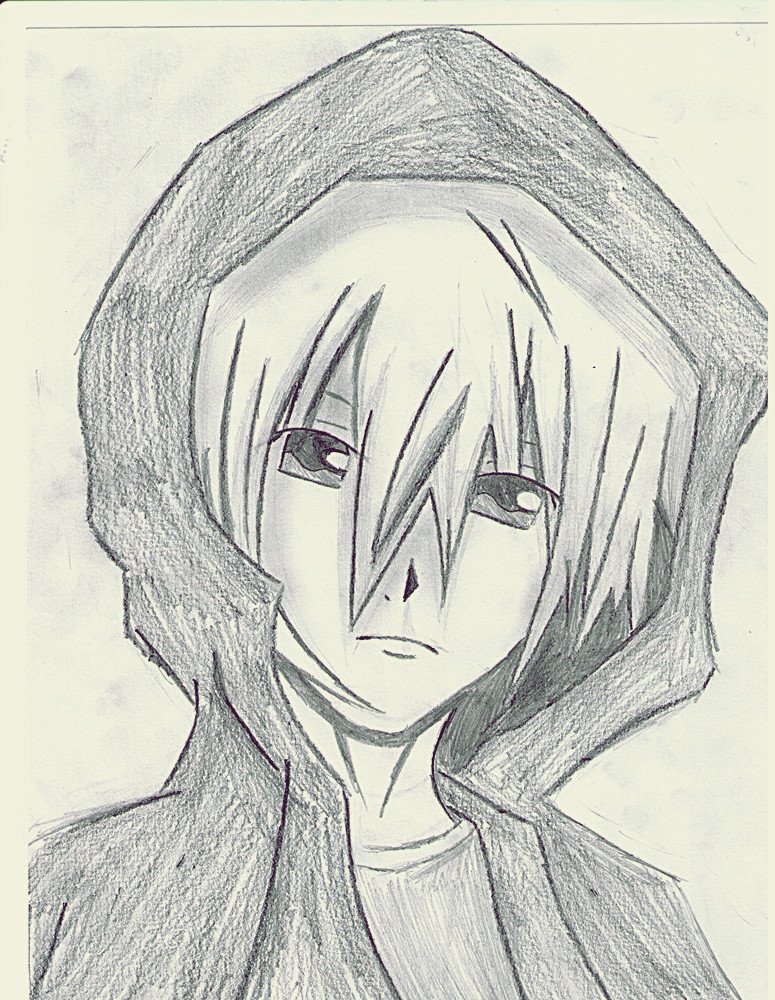 Anime Boy in Hoodie by xxthaixx101 on DeviantArt