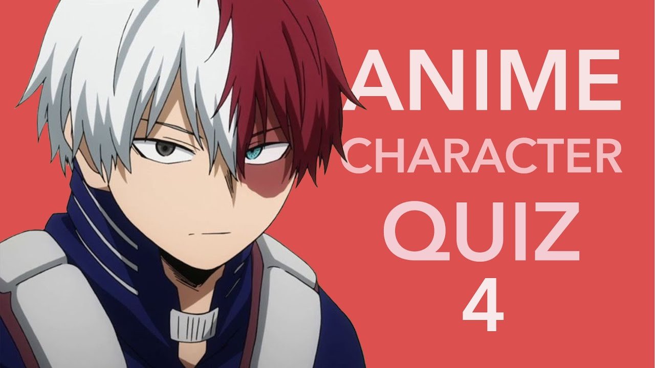 Anime Character Quiz [#4]