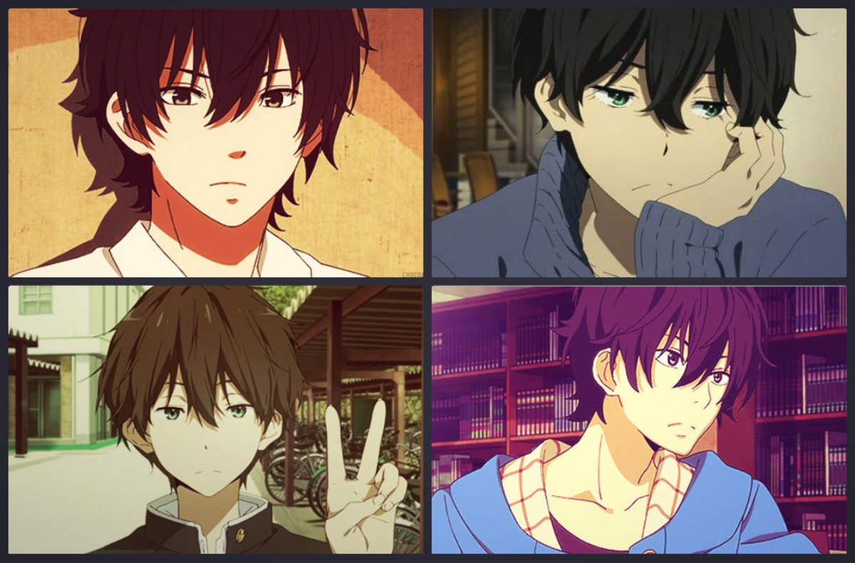 Anime Characters Who Look Alike PART 2