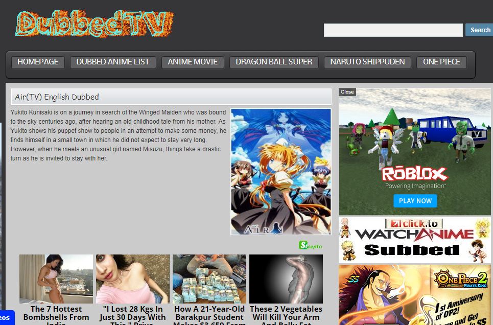 Anime English Dub Websites / Top 12 Sites To Watch English Dubbed Anime ...
