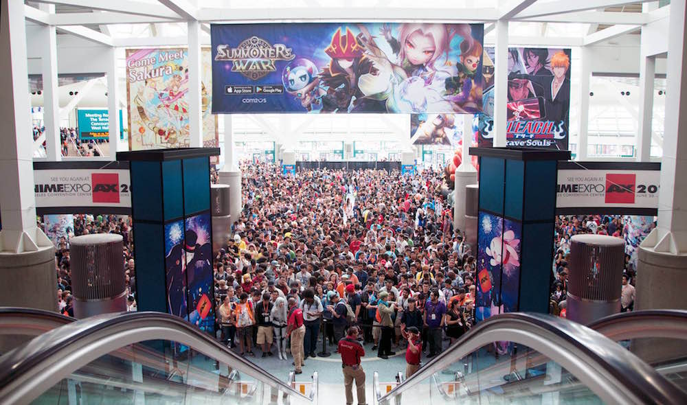 Anime Expo: Convention Goes Live with Blackmagic Design (Industry Press ...