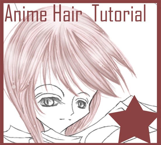 Anime Hair Tutorial by Demonicii on DeviantArt
