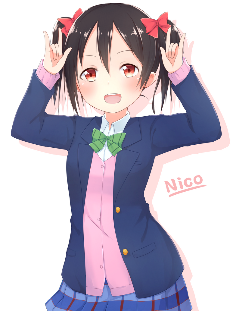 Anime Kawaii Nico Nico Nii