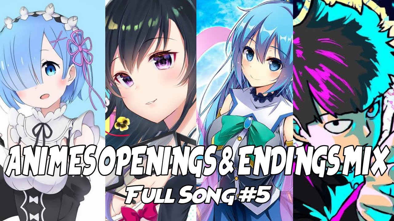 Anime Openings & Endings Mix Full Song #5