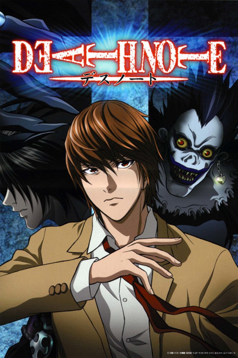 Anime Review: Death Note Complete Series