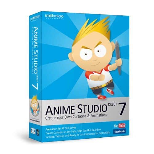 Anime Studio Debut 7 [OLD VERSION]