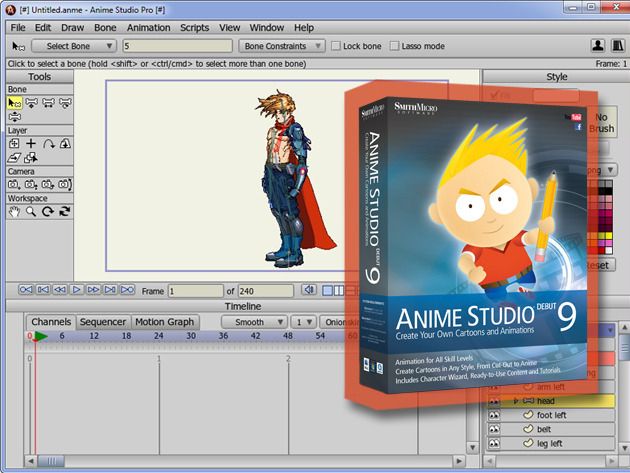 Anime Studio Debut 9 For Mac: Everything You Need To Make ...