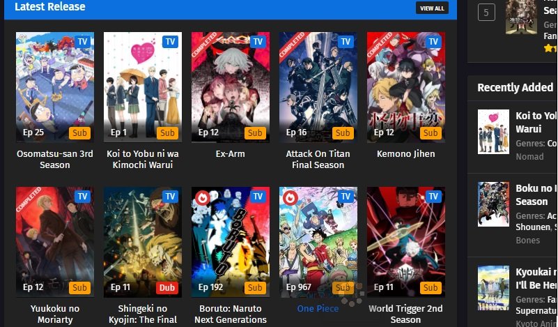Anime Website Without Ads Unblocked / AnimeKisa: Watch HD Anime, Subbed ...