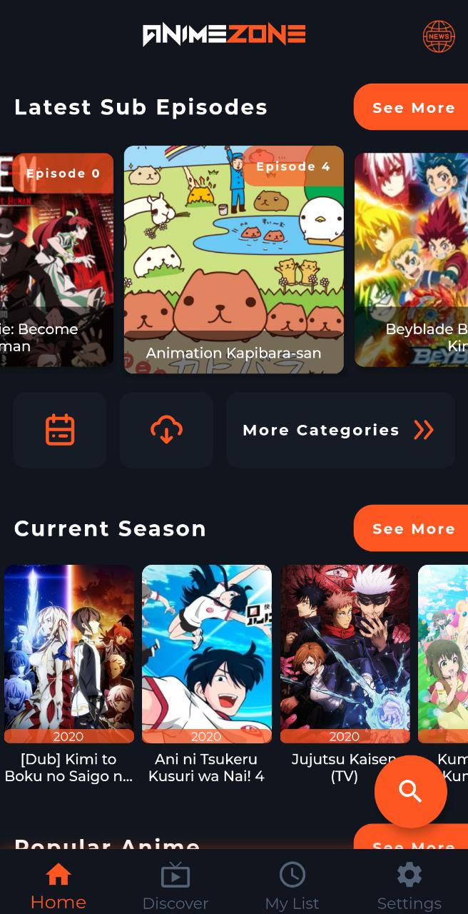 AnimeZone APK Download on Android [Latest]