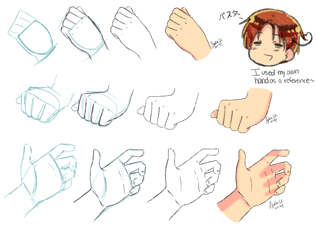 APH: Hand Tutorial by IggyNuggets on deviantART ...