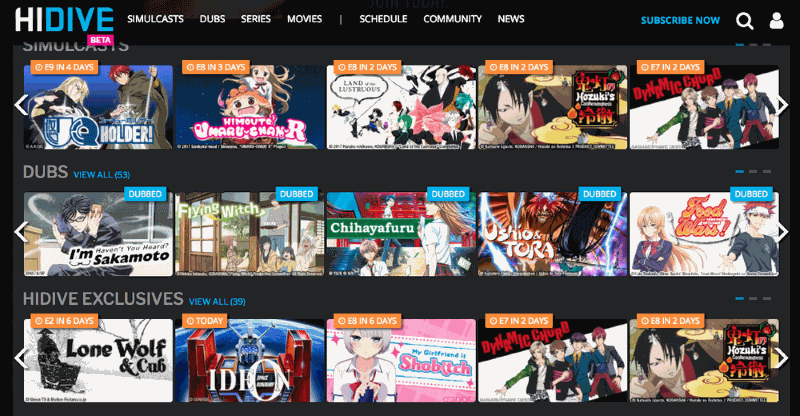 Best 7 Sites To Watch Anime Movies Online Free