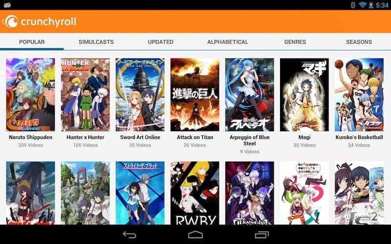 Best Android Apps for Anime Fans