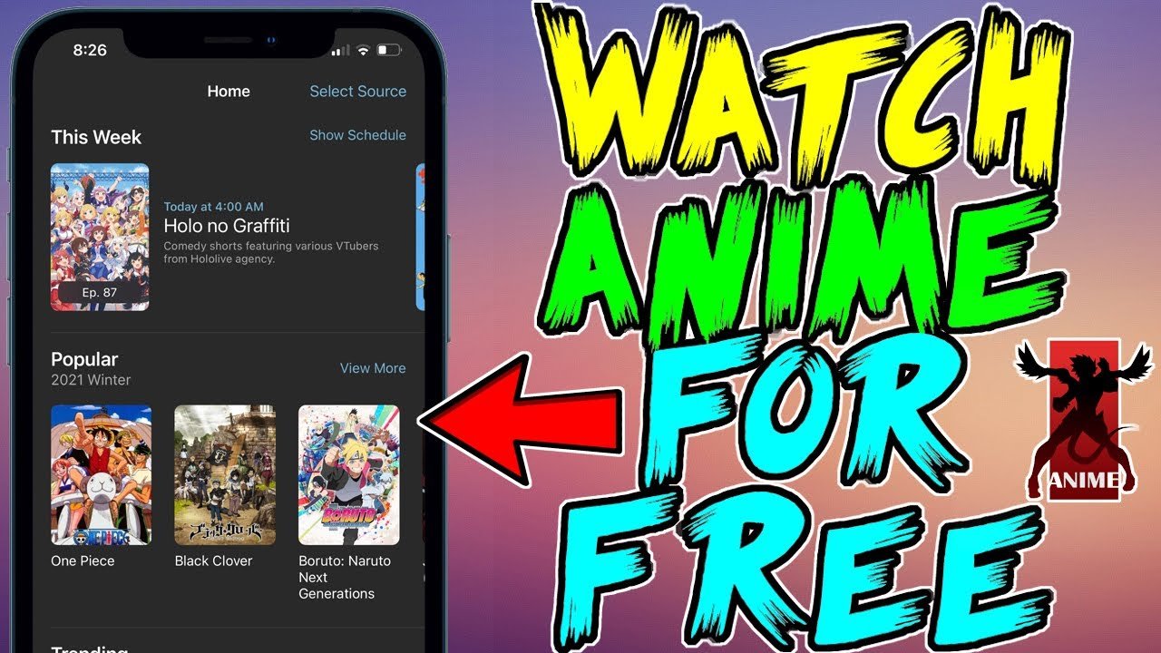 Best Anime App For iPhone on iOS 14 / 13! How To Watch ...