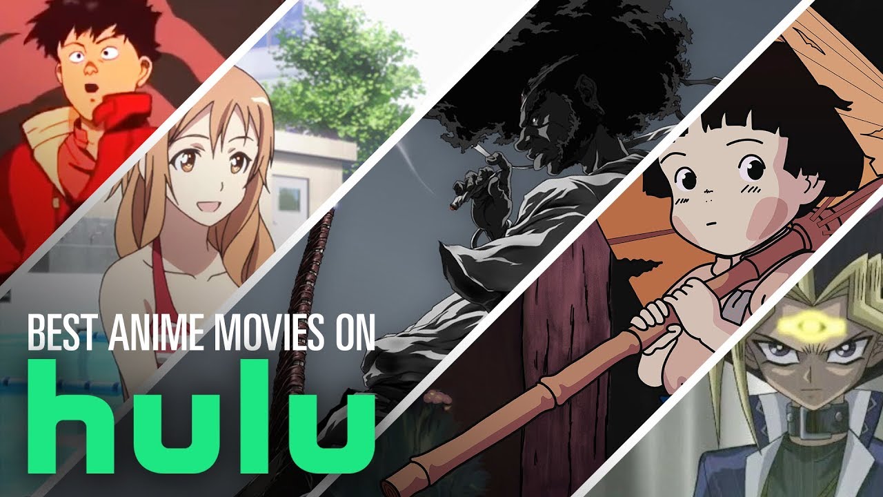 best anime on Hulu