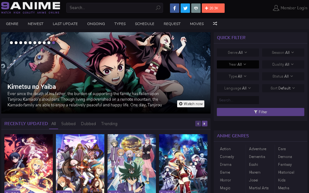 Best Anime Streaming Sites To Watch Anime Online for Free ...