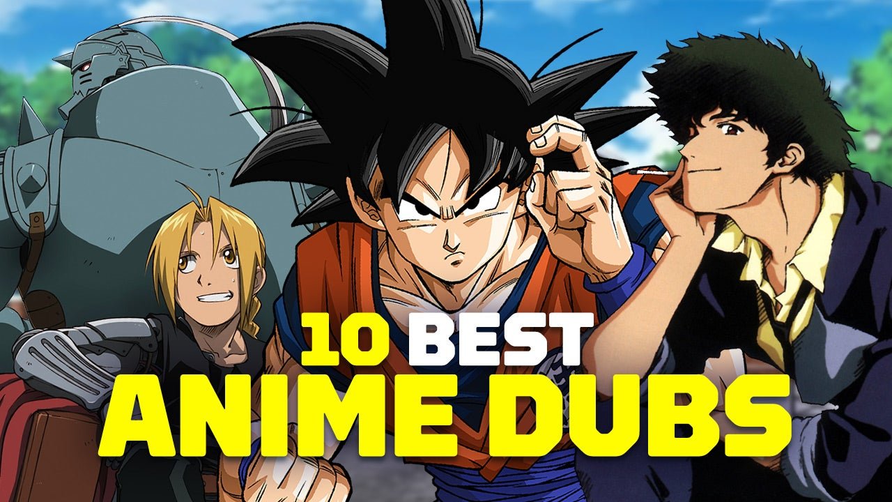 Best dubbed anime on hulu