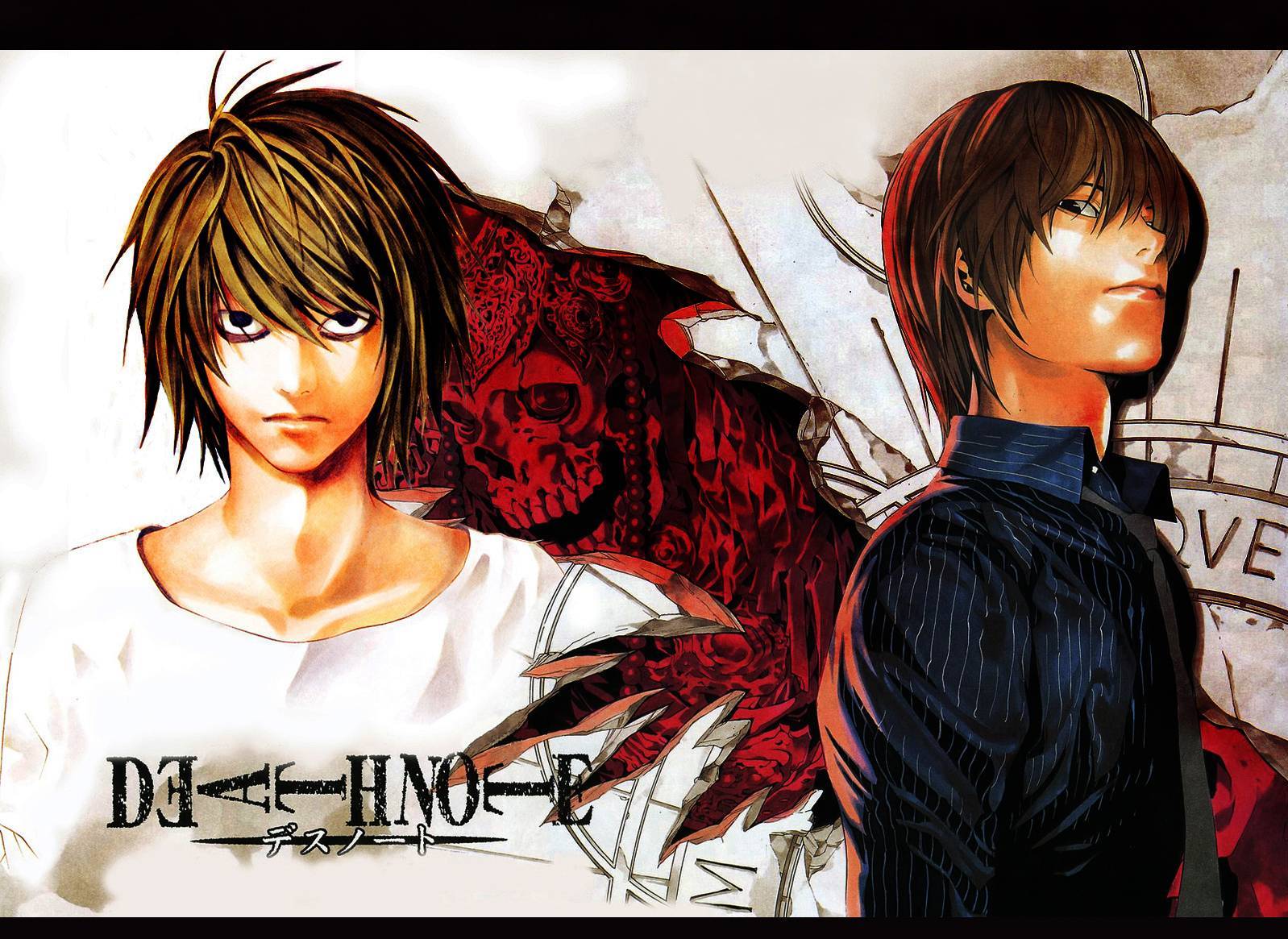 Best Profile Pictures: Death Note Anime Pictures