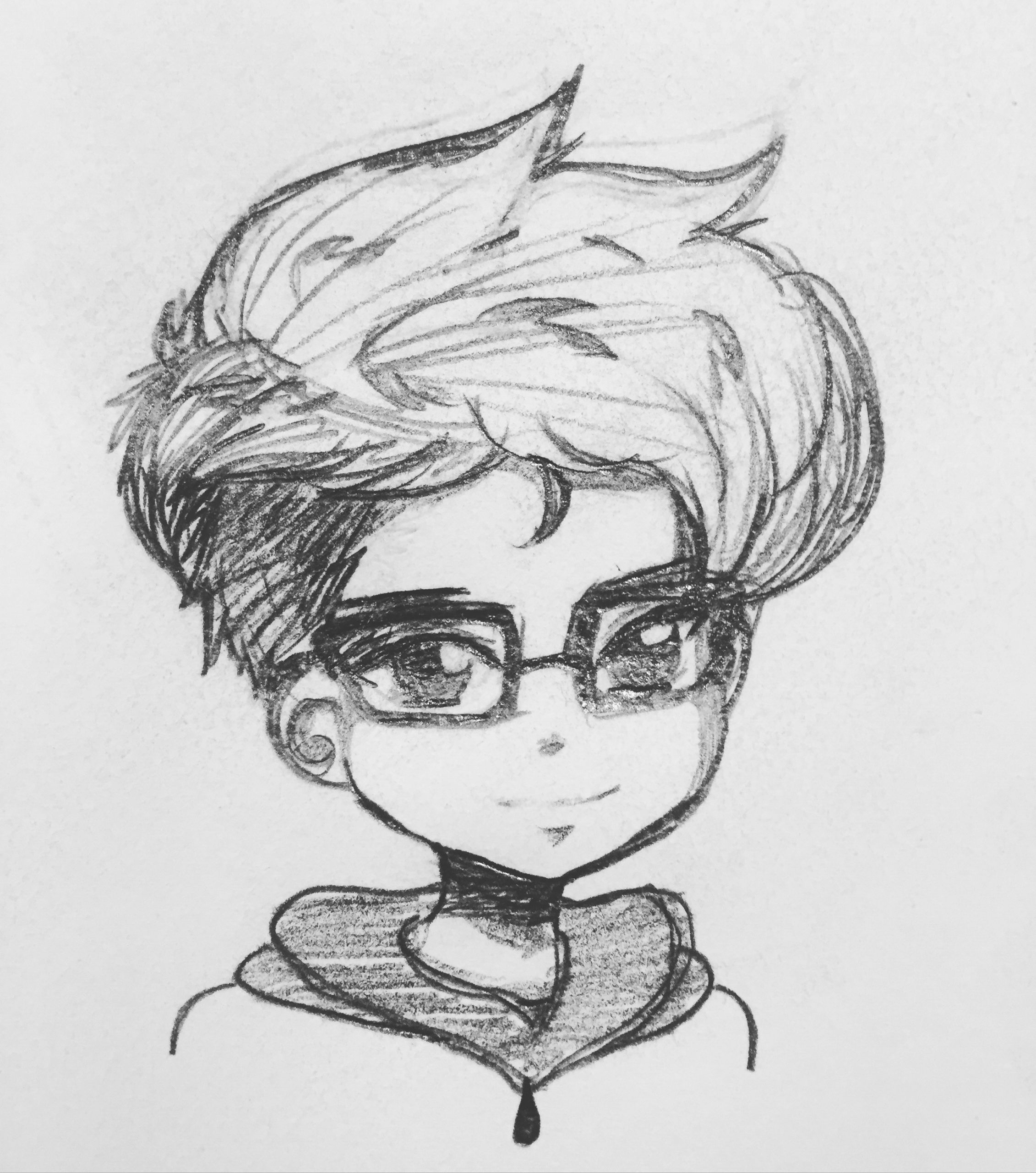Chibi boy~ Sketch by KimRoBin on DeviantArt