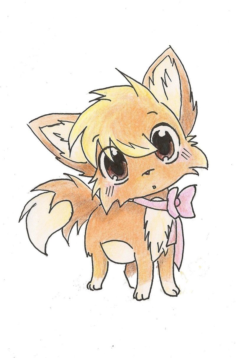 chibi fox