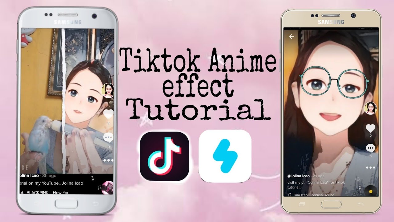 Chinese Tiktok Anime Filter App