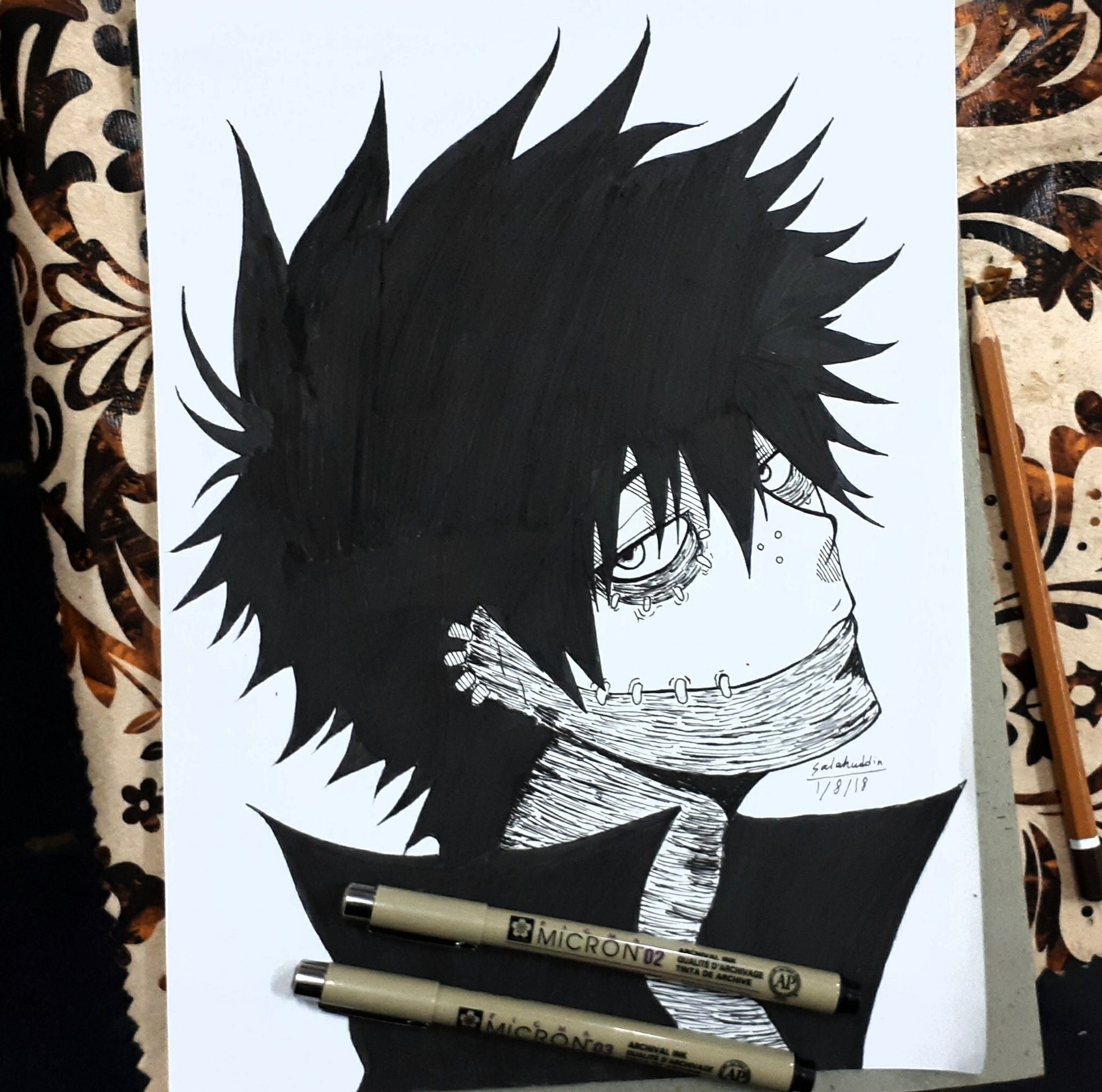 Cool Anime Drawings at PaintingValley.com
