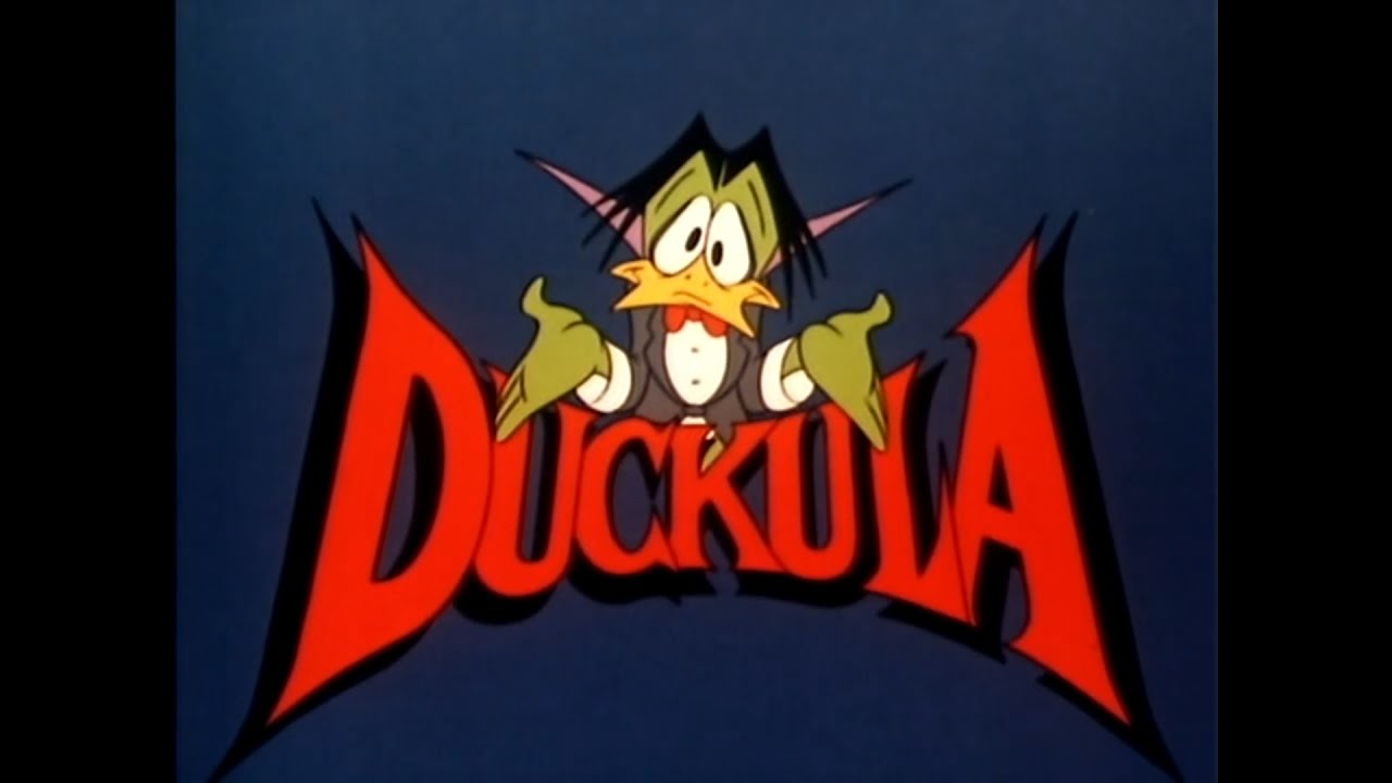 Count Duckula Cartoon Intro Opening Theme HD