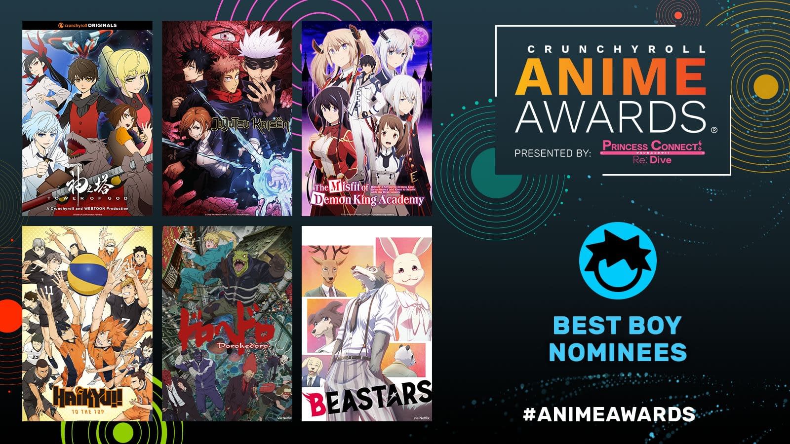 Crunchyroll Announces 5th Annual Anime Awards Nominees ...