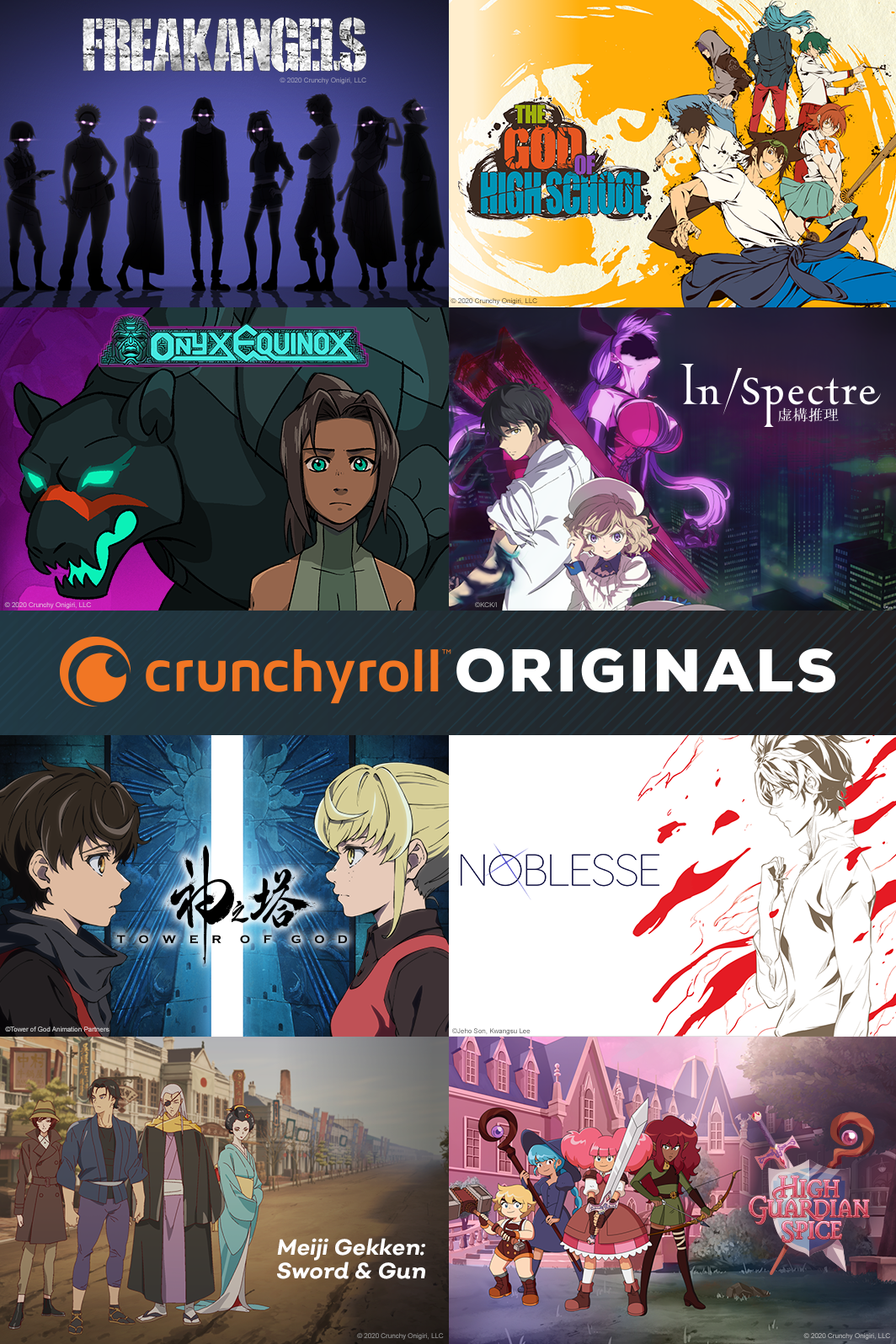 Crunchyroll Reveals First Crunchyroll Originals Slate