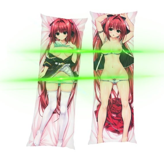Dakimakura Ecchi Anime Body Pillow Redhead Waifu