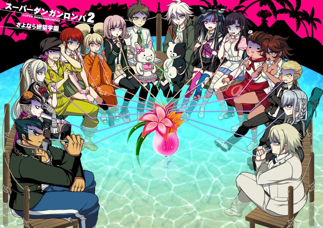 Danganronpa 2: Goodbye Despair will be available on Steam