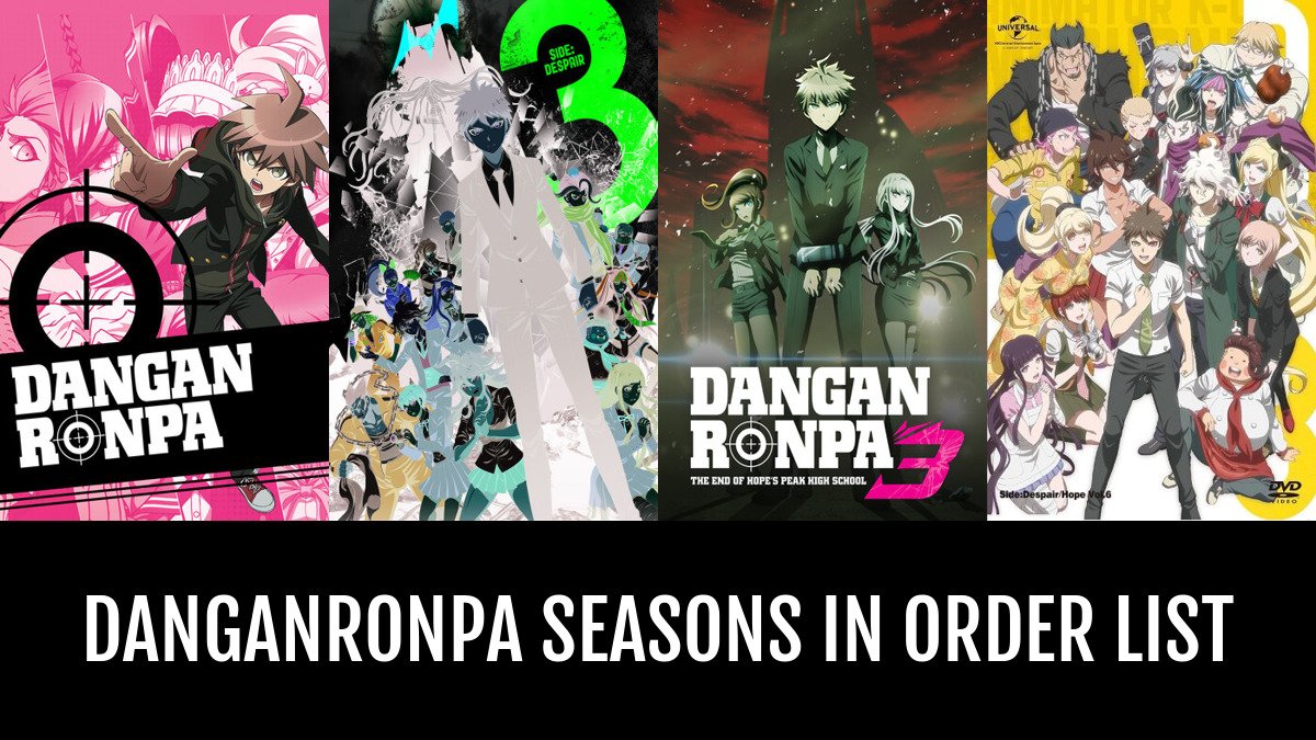 Danganronpa 3 Anime Streaming