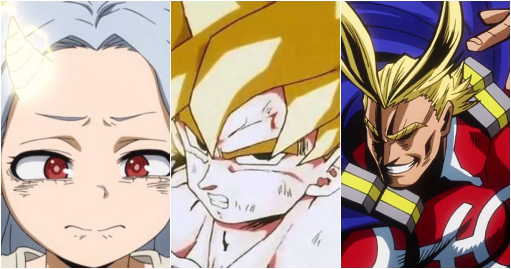 Dragon Ball: 6 My Hero Academia Characters Goku Could Beat ...