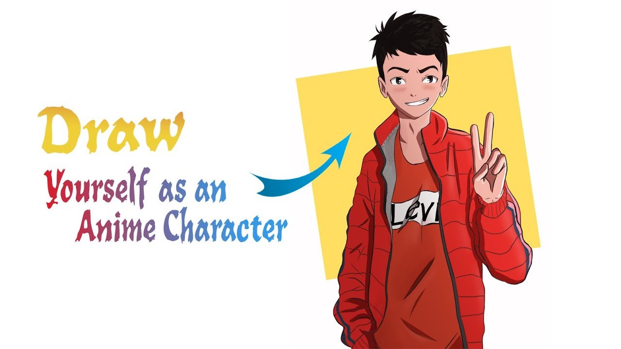 Draw Yourself as an Anime Character