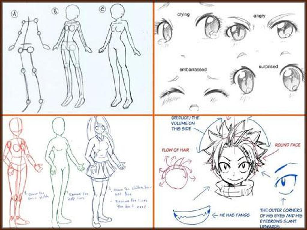 Drawing Anime Step by Steps for Android